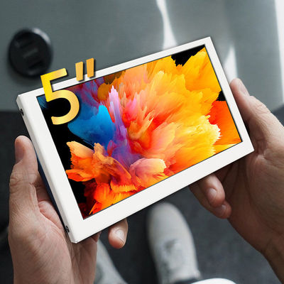 5 Inch Touch Screen Monitor 800x480 USB Interface Monitor 300 Cd/m2
