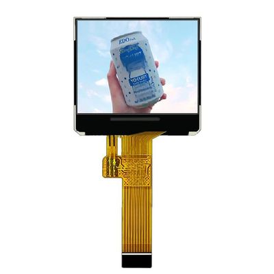 Good price 1 Inch LCD Module 10 Pin SPI Touch Display 128x96 Brightness 200 online