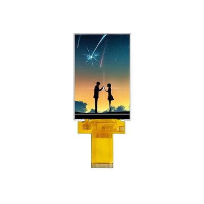 Good price 40 Pin Touch Display 3.5 Inch 320x480 Display 350 Brightness Driver IC ILI9488 online