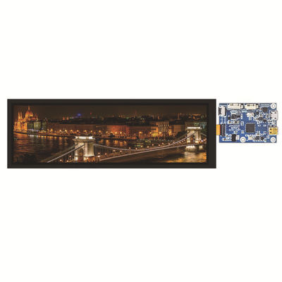 Bom preço. 7.84 polegadas UART LCD Display 40 PIN HDMI Interface 400X1280 Resolução 450 Brightness Driver IC RTL2851B on-line
