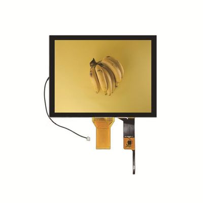 Good price 8 Inch Capacitive Touch LCD Display 50 Pin RGB Interface 300 Brightness Resolution 800X600 Driver IC GT911 online