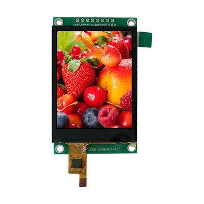 Bom preço. 2.4 polegadas UART LCD Display 8PIN SPI Interface 320*240 Resolução 300 Brightness Driver IC ST7789 Com placa PCBA on-line