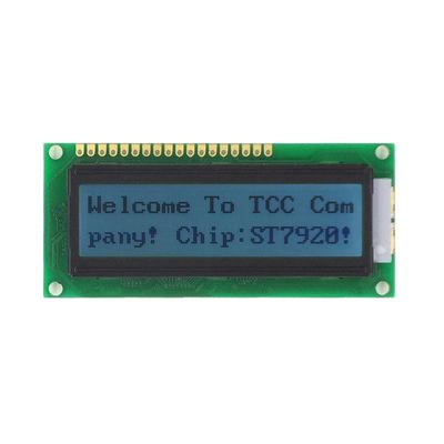 Good price 2.5 Inch STN Display 18pin Parallel Interface 144*32 Resolution 350 Brightness Driver IC ST7920 With PCB Board online