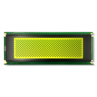 5.4 Inch Dot Matrix Display 22 Pin Parallel Port Interface STN/yellow-green/blue Mode Three Display Modes Driver IC LC7981 Resolution: 240*64 Brightness 350 With PCB Board