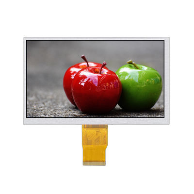 Good price 7 Inch Full Hd+ Ips Lcd Display 50 Pin RGB Interface 350 Brightness Resolution 1024*600 Driver IC ILI9488 online