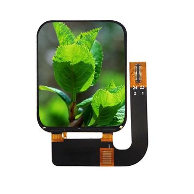 Good price 1.85 inch round display 320*386 resolution 400 brightness QSPI interface driver IC ST77916 online
