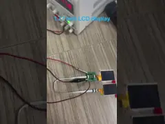 1.77 Inch TN LCD Display 250 Brightness 14 Pin LCD Display 128*160